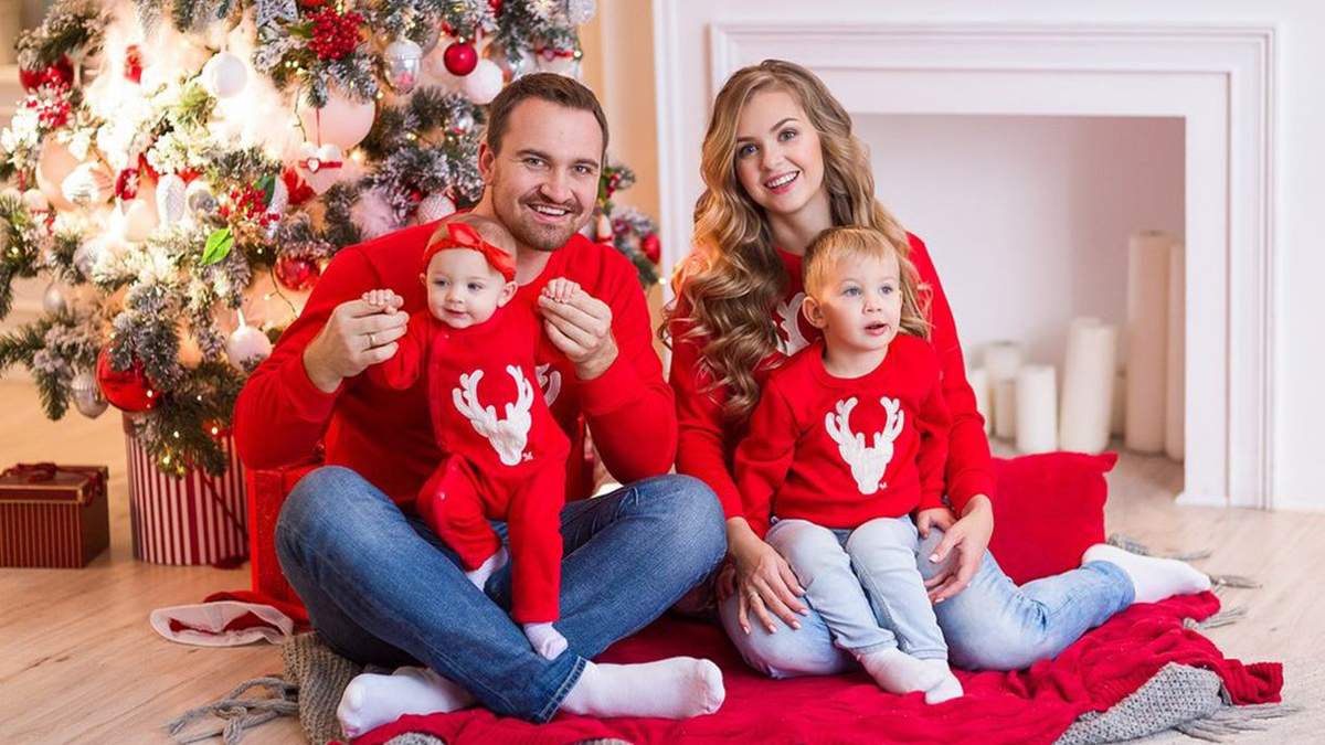 Новогодняя Одежда Для Всей Семьи
