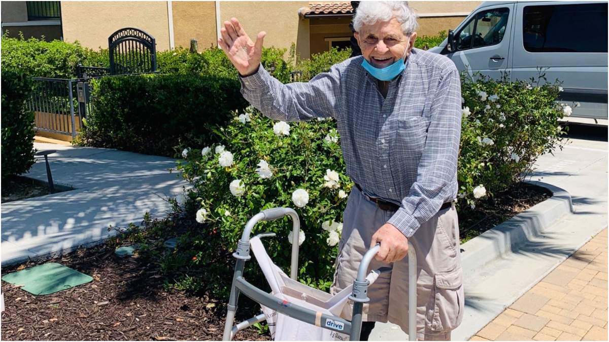 93-летний дедушка нарушил карантин ради батончиков для жены 93-летний дедушка нарушил карантин ради батончиков для жены