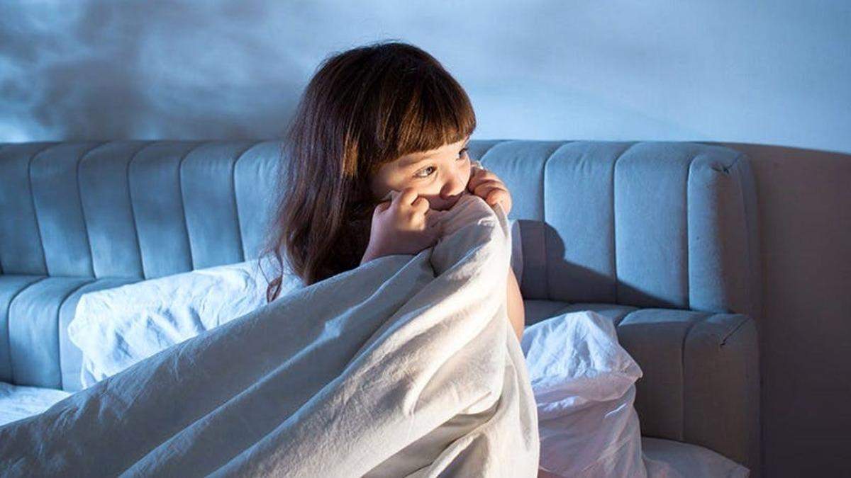 Страх темряви у дитини: ефективна вправа, що допоможе малюку - Vimarsana News