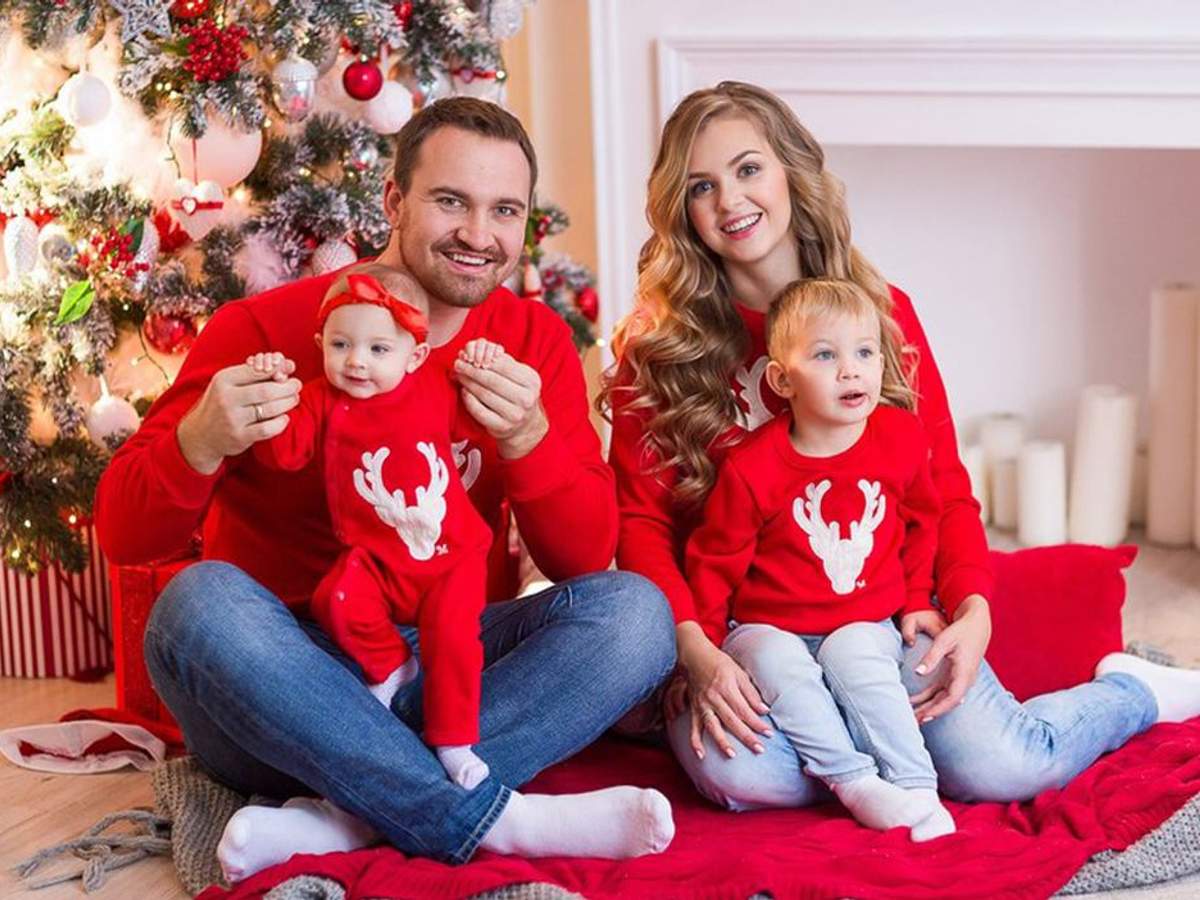 Новогодний Фэмили Лук Для Семьи