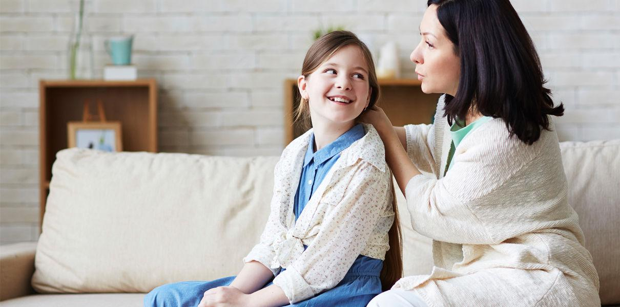 Как правильно разговаривать с ребенком: советы в инфографике