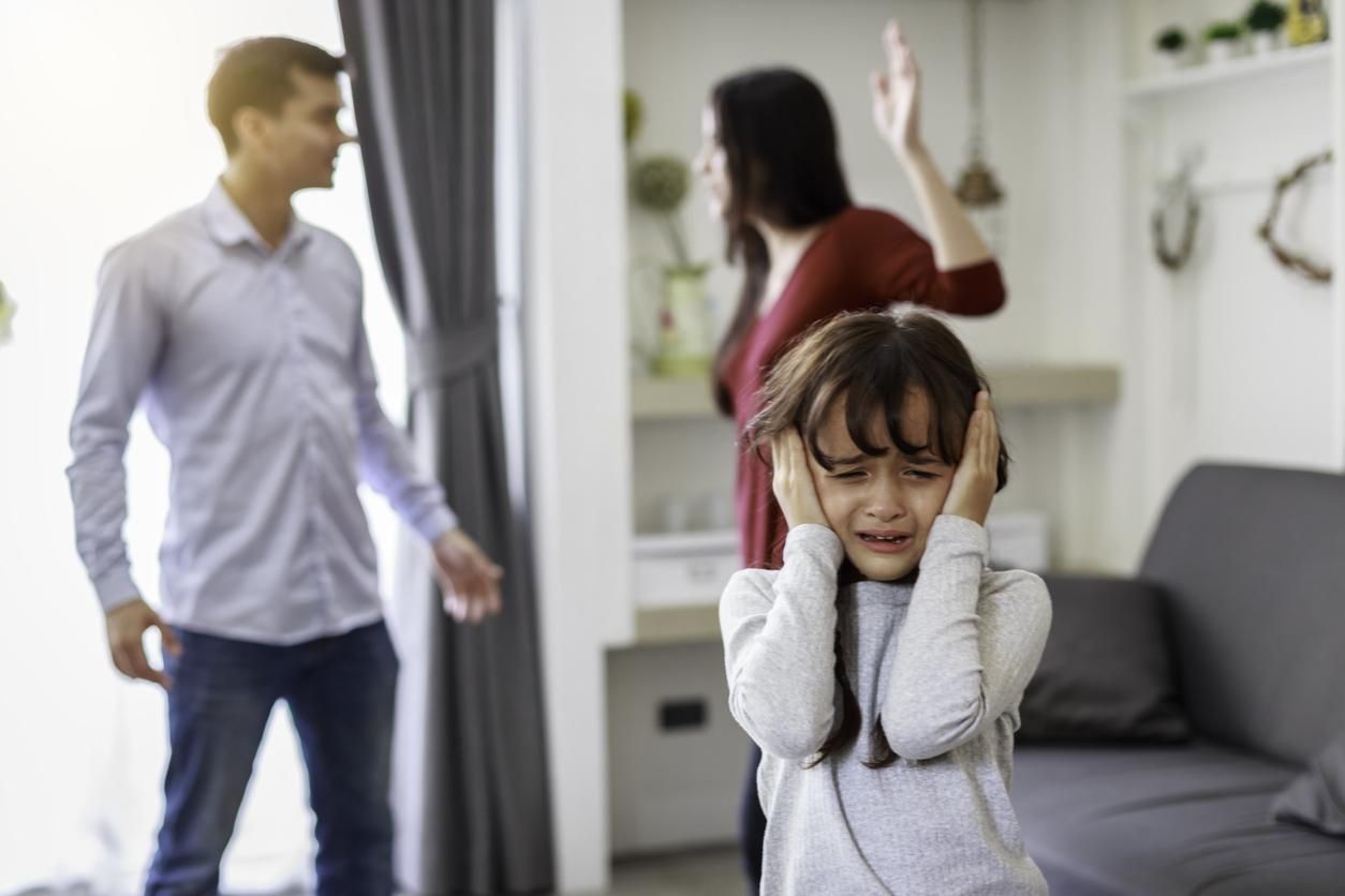 Як сварки в сім'ї впливають на дітей