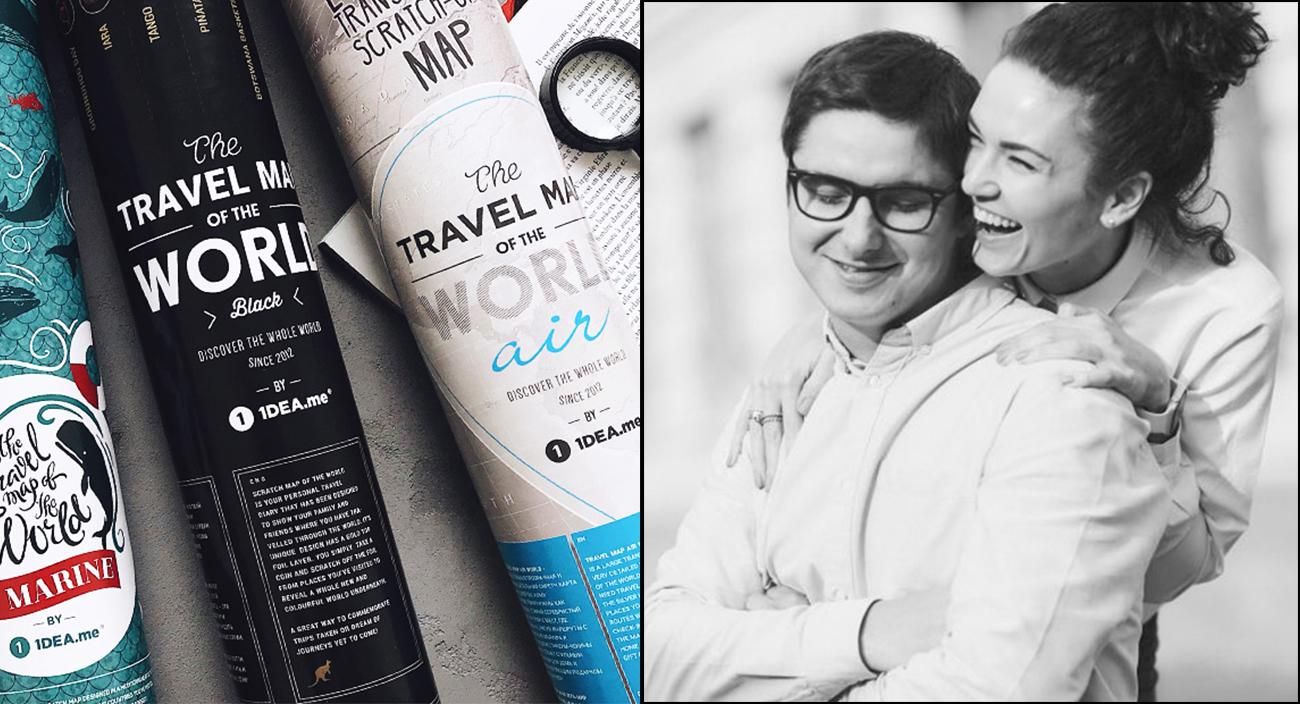 Як побудувати успішний сімейний бізнес з чоловіком: приклад бренду 1DEA.me Як побудувати успішний сімейний бізнес з чоловіком: приклад бренду 1DEA.me