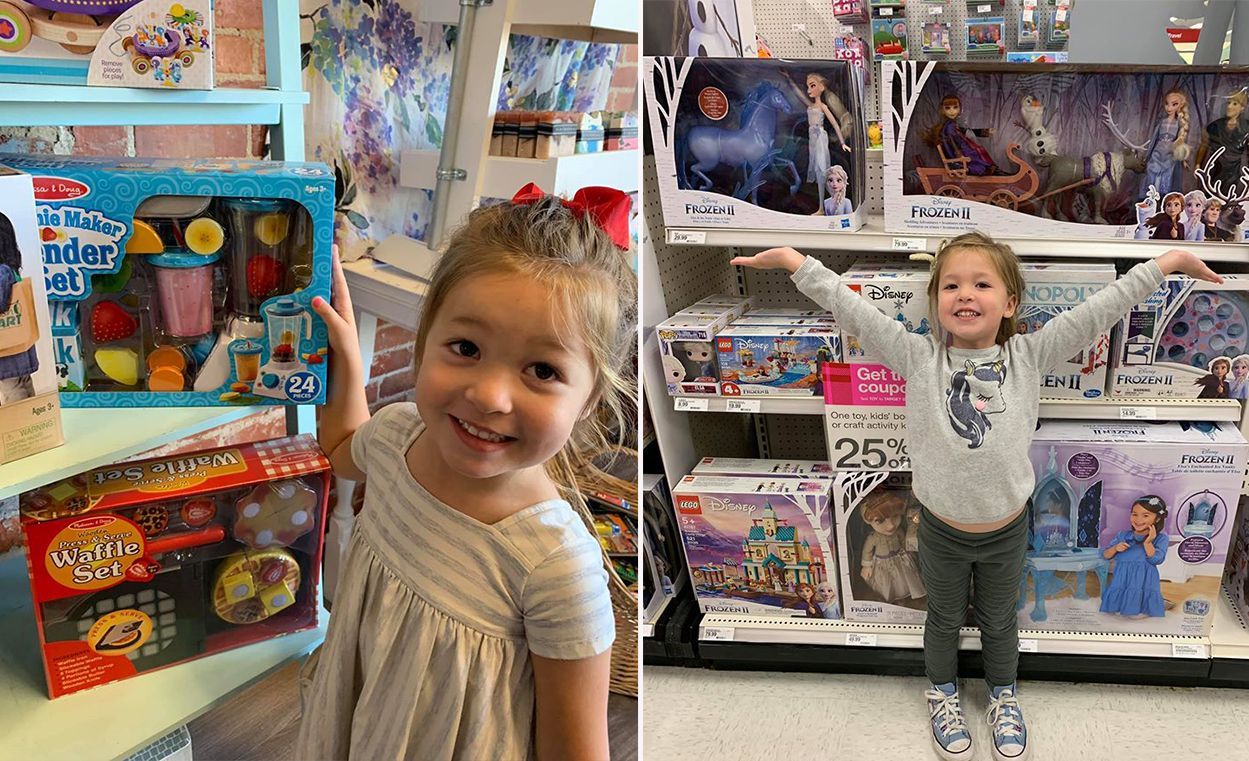 Лайфхак до свят: що робити, аби дитина не випрошувала іграшки в магазині Лайфхак до свят: що робити, аби дитина не випрошувала іграшки в магазині
