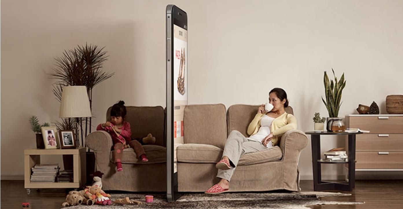 Як смартфони розділяють сім'ї: правдива рекламна кампанія – фото
