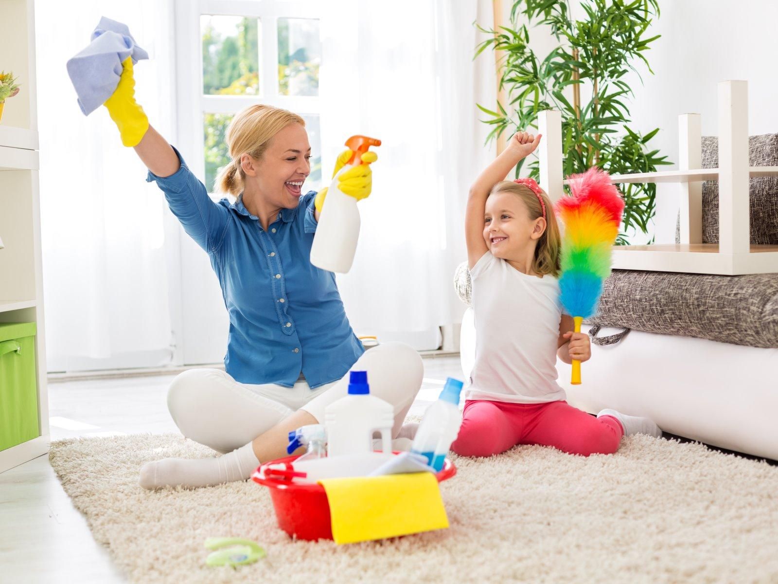 Як навчити дитину прибирати в кімнаті - список порад