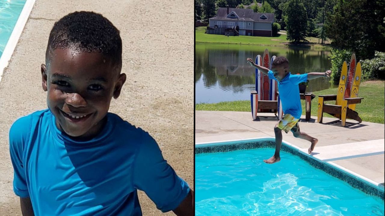 Маленький мальчик преодолел страх перед прыжком в воду: мотивирующие видео