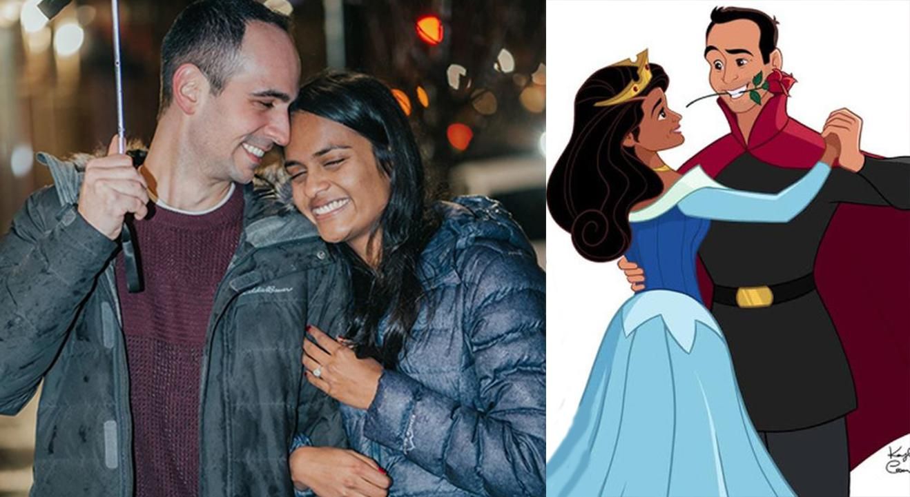 Предложение в кинотеатре: парень заменил героев мультика на себя и свою девушку – видео Предложение в кинотеатре: парень заменил героев мультика на себя и свою девушку – видео