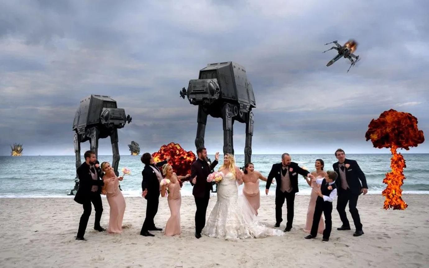 Молодята влаштували неймовірне весілля в стилі Disney: казкові фото