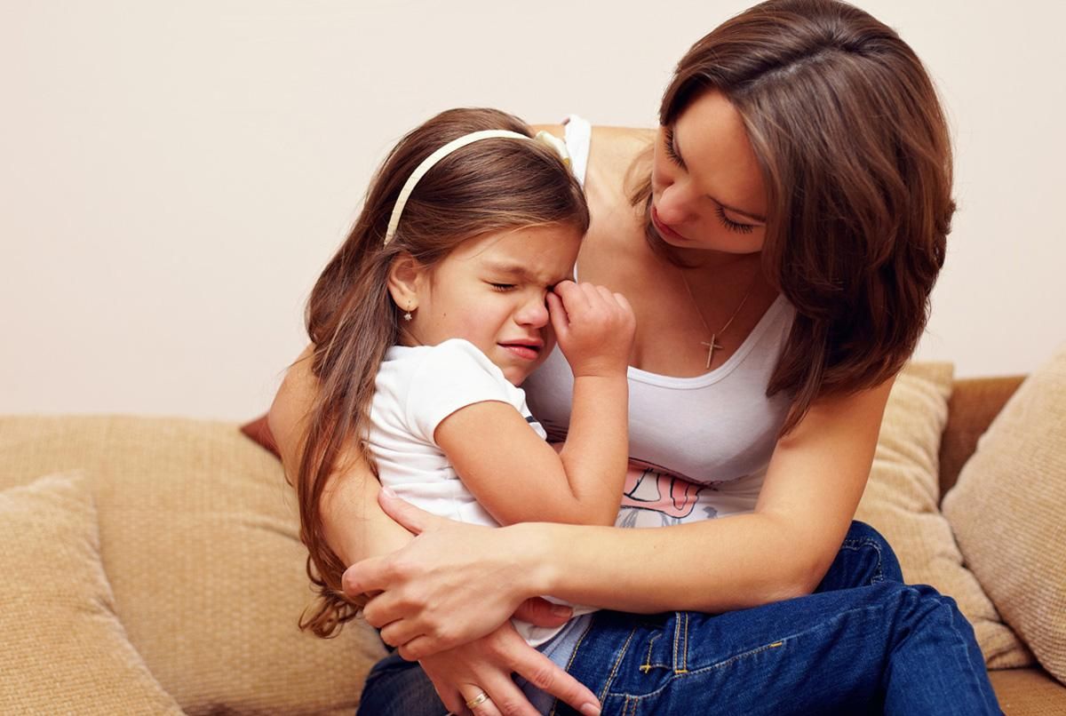 8 фраз, чтобы успокоить истерику у ребенка