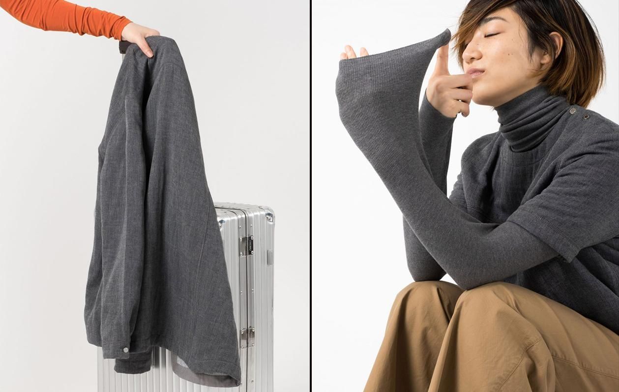 Японський бренд створює одяг з вугілля: деталі та фото