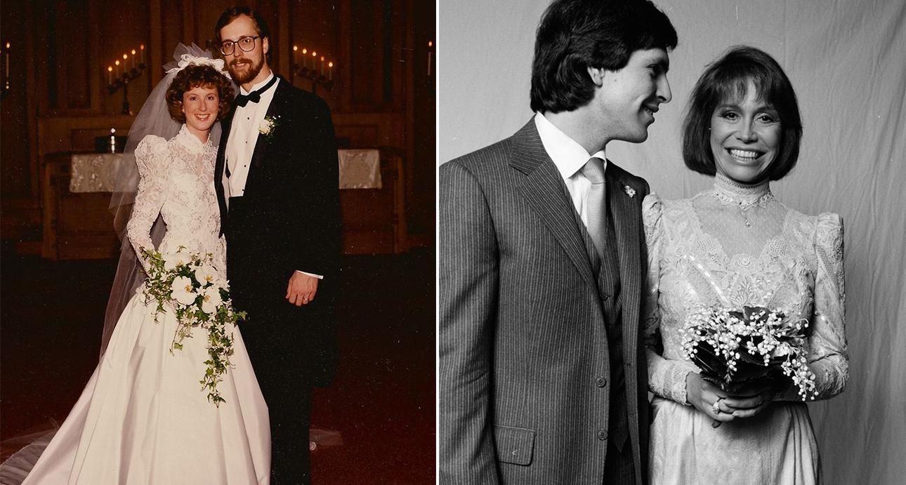 Часи змінилися: 20 старовинних весільних фото минулого століття