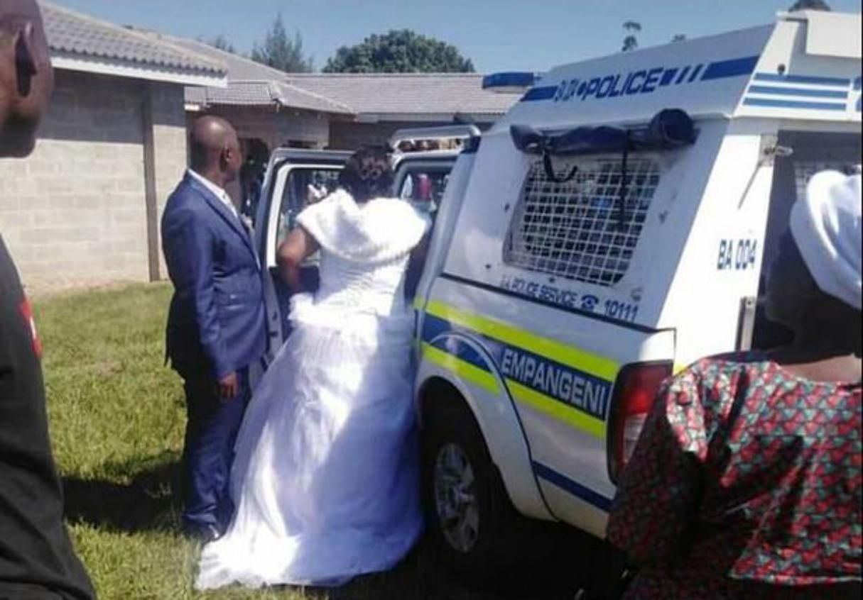 Пара устроила свадьбу на карантине: их арестовали в тот же день – фото