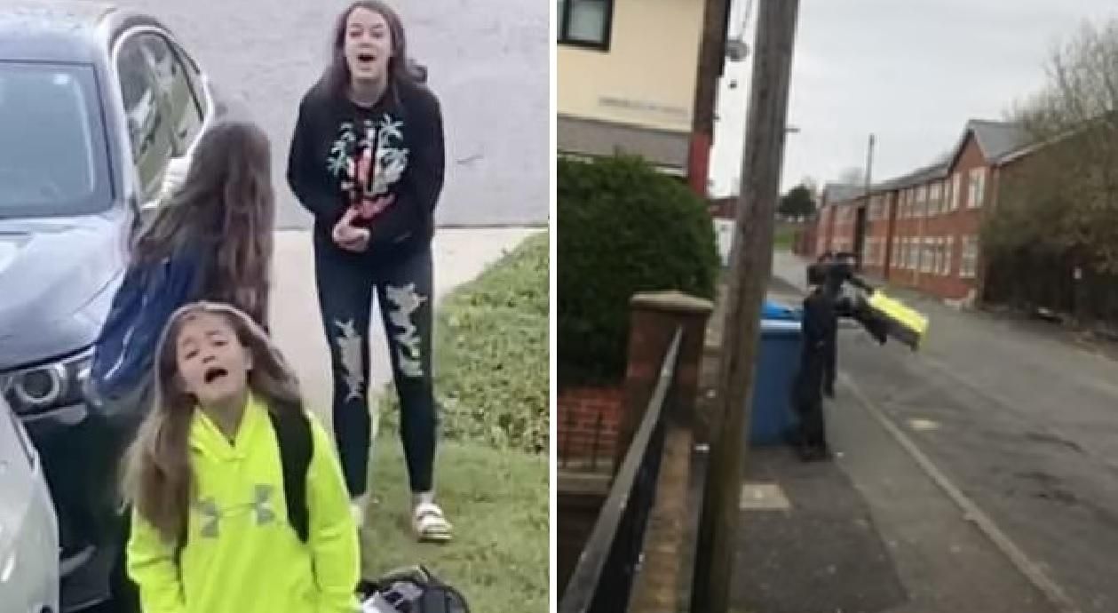 Батьки пожартували, сказавши дітям, що карантин закінчився: кумедна реакція малечі у відео Батьки пожартували, сказавши дітям, що карантин закінчився: кумедна реакція малечі у відео