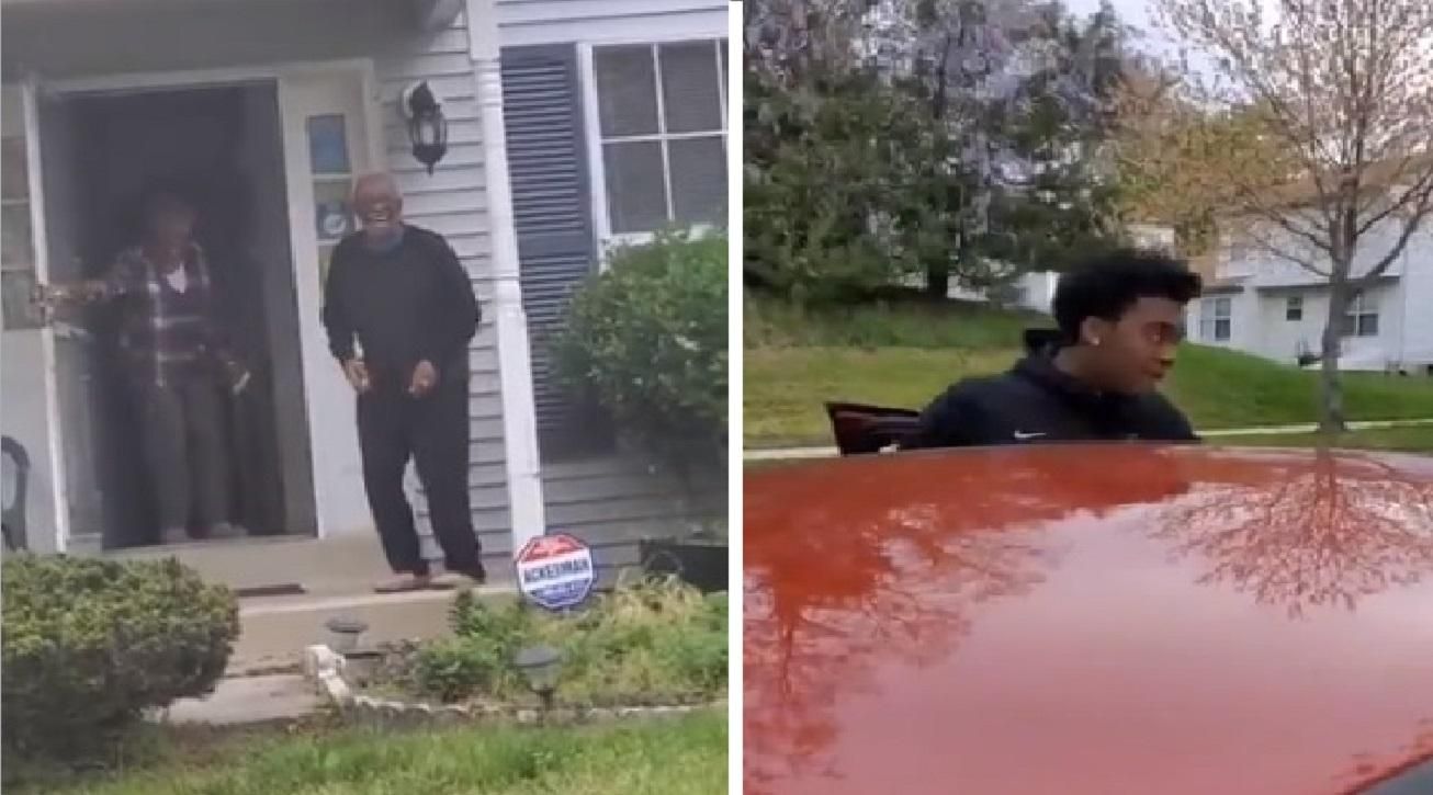 Сім’я влаштувала танці просто на вулиці, дотримуючись соціальної дистанції: миле відео Сім’я влаштувала танці просто на вулиці, дотримуючись соціальної дистанції: миле відео