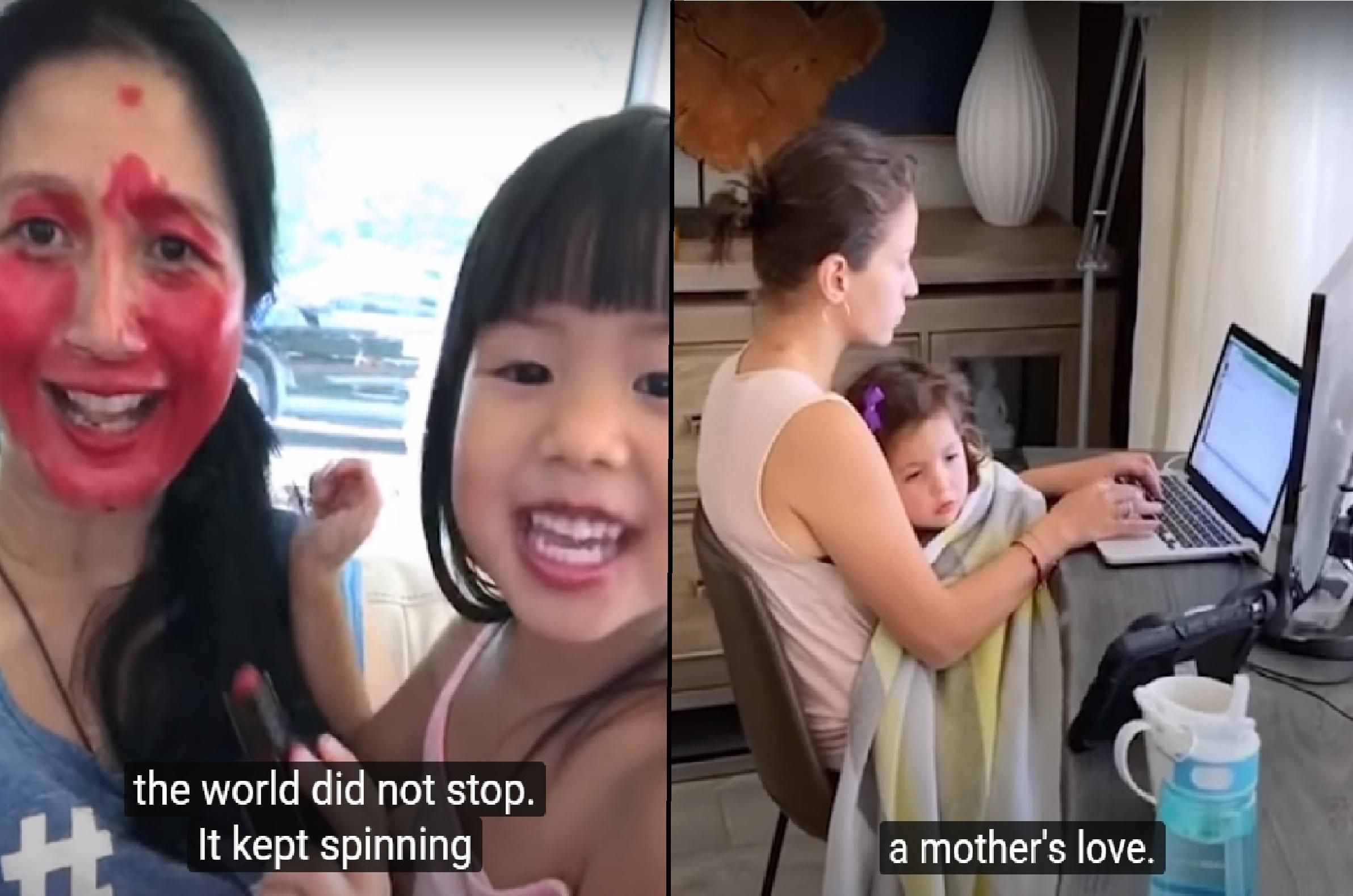 Справжні супергерої: мережу підкорило зворушливе відео про матерів під час пандемії