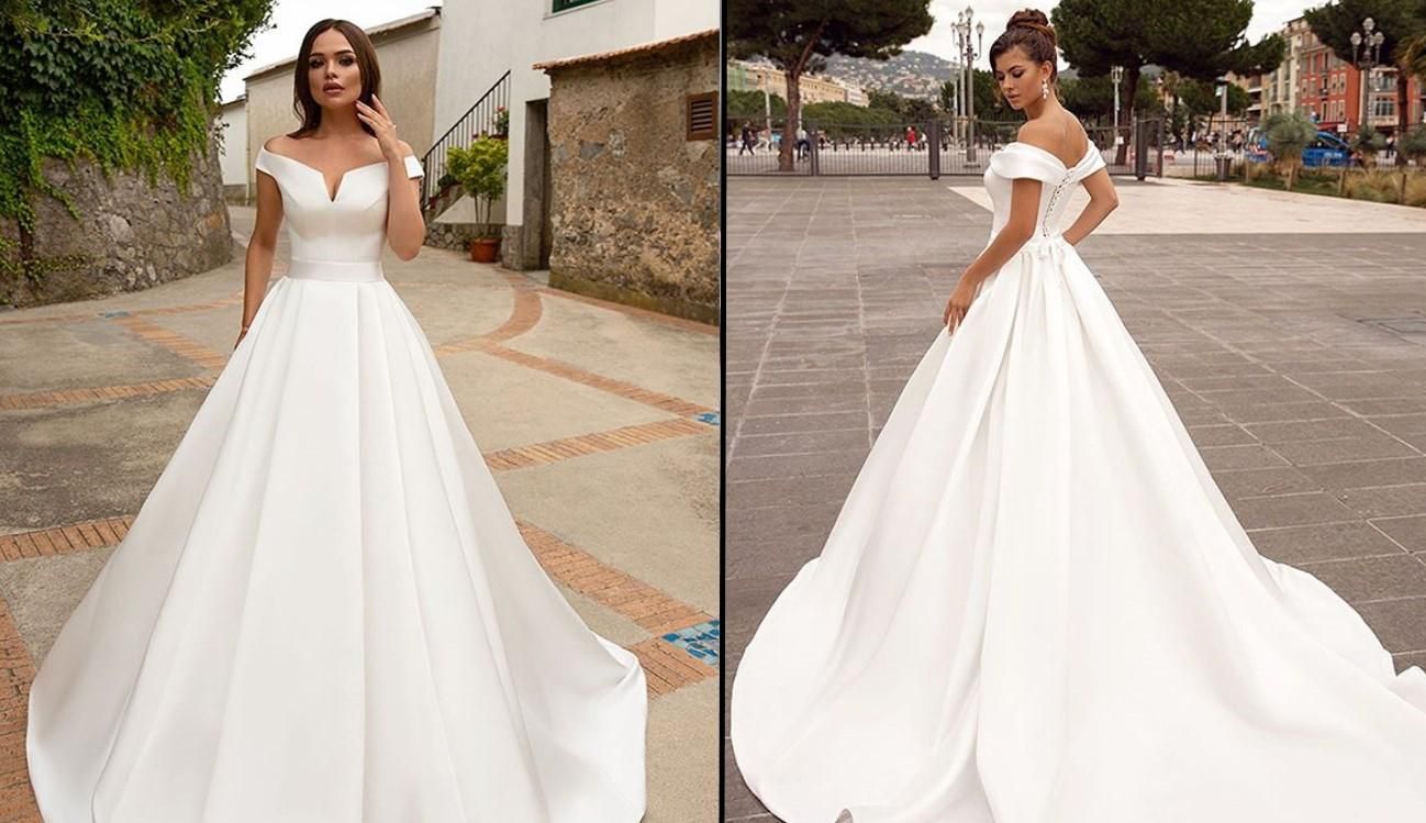 Свадебные платья бренда Oksana Mukha Свадебные платья бренда Oksana Mukha