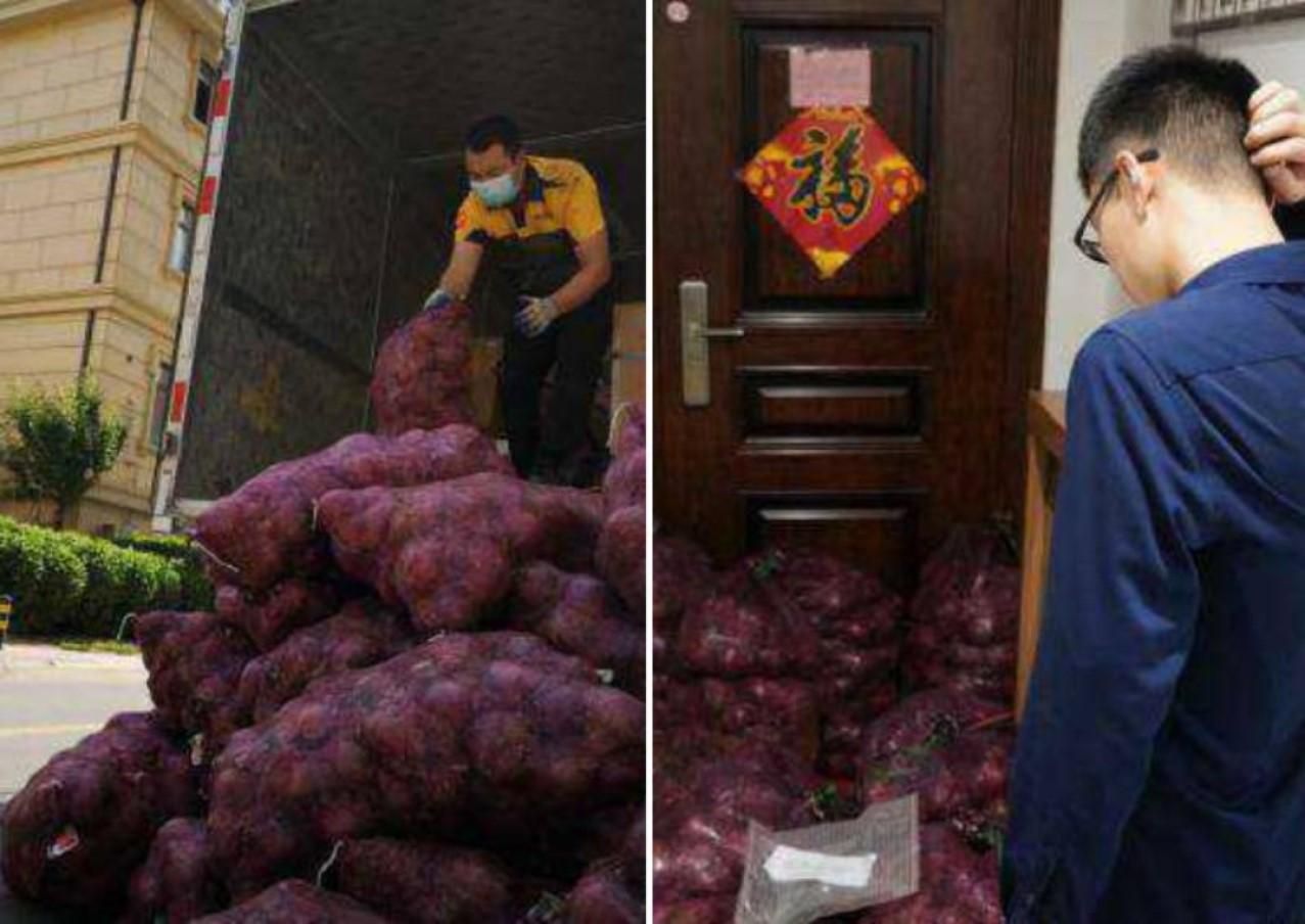 Месть за слезы: девушка прислала бывшему парню тонну лука, чтобы тот тоже плакал Месть за слезы: девушка прислала бывшему парню тонну лука, чтобы тот тоже плакал