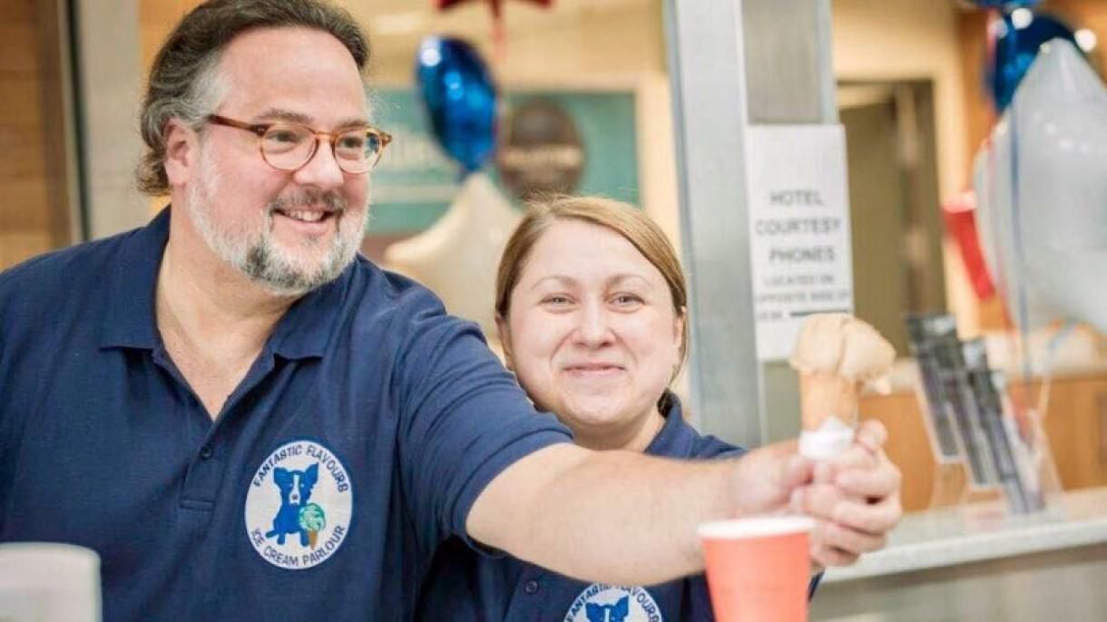 Сім'я створила бізнес на морозиві Сім'я створила бізнес на морозиві