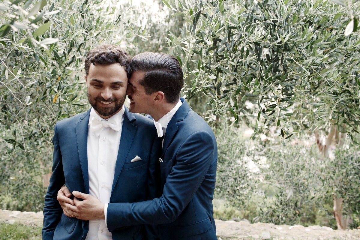  20 свадебных фото из однополых браков, которые вызывают уважение