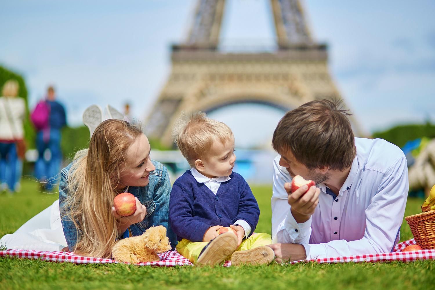 Как воспитывают детей во Франции