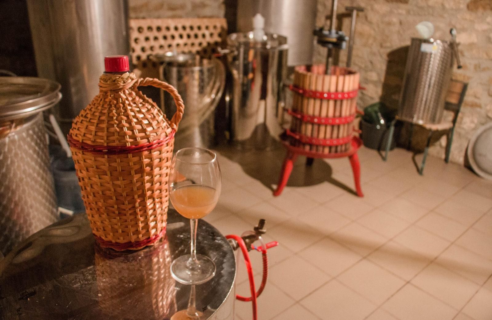 Сім’я з Миколаєва заснувала власну виноробню Сливино Сім’я з Миколаєва заснувала власну виноробню Сливино