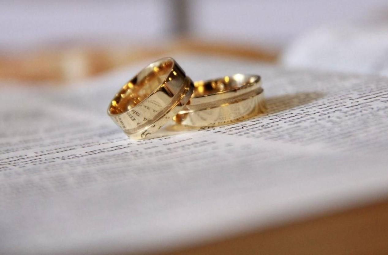 Сколько украинских пар поженились и развелись за 2020 год