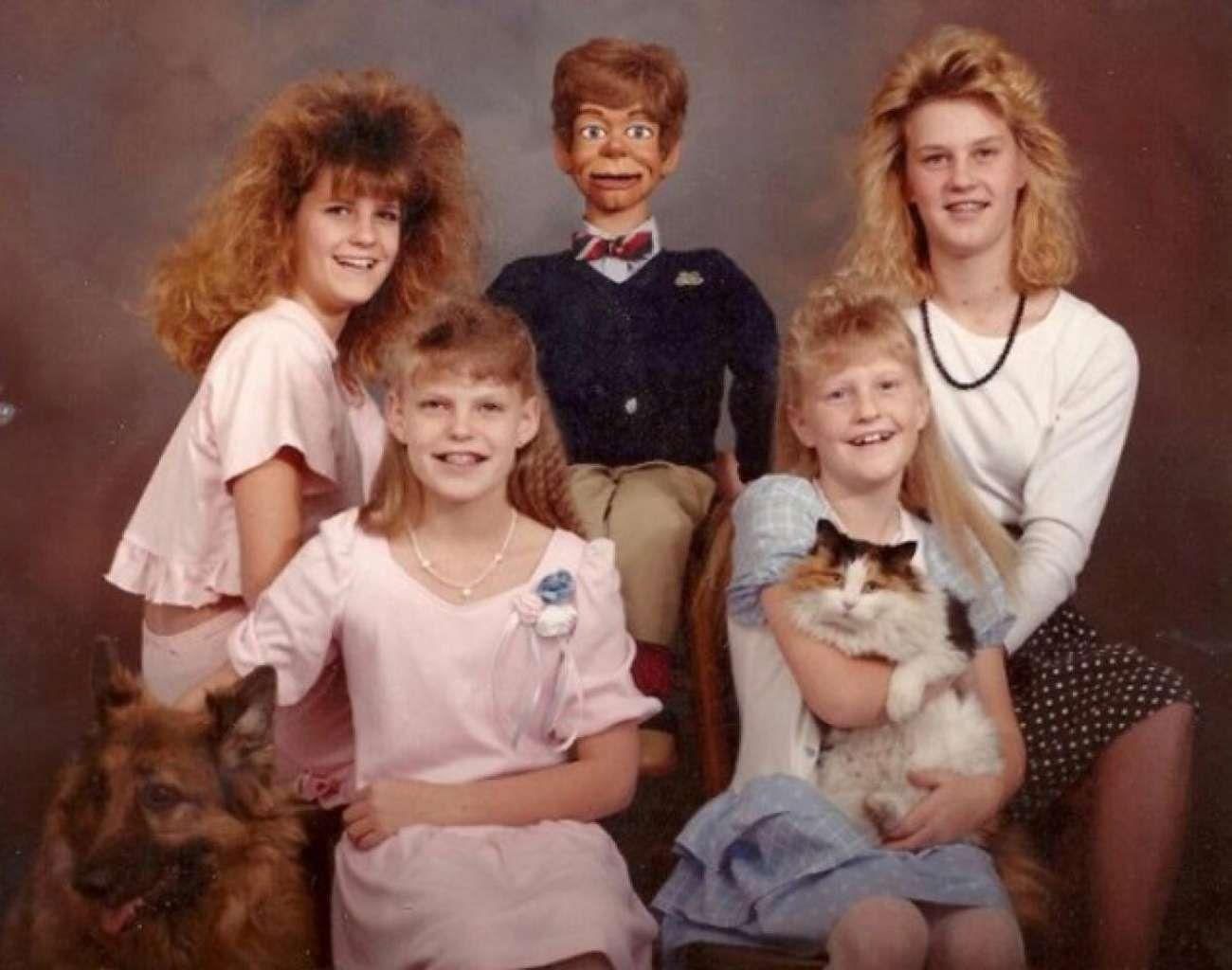 Нелепые семейные фото, которые точно развеселят вас