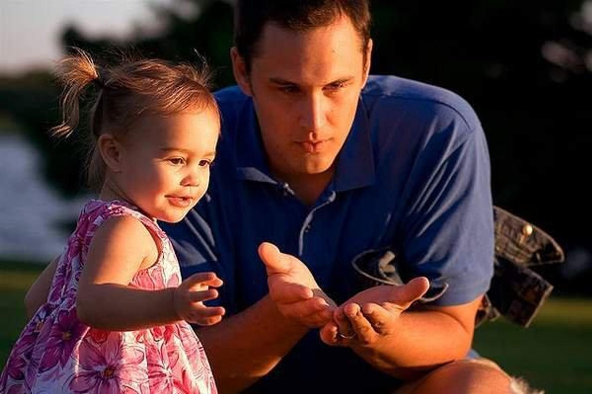 8 речей, які для дитини повинен робити тато