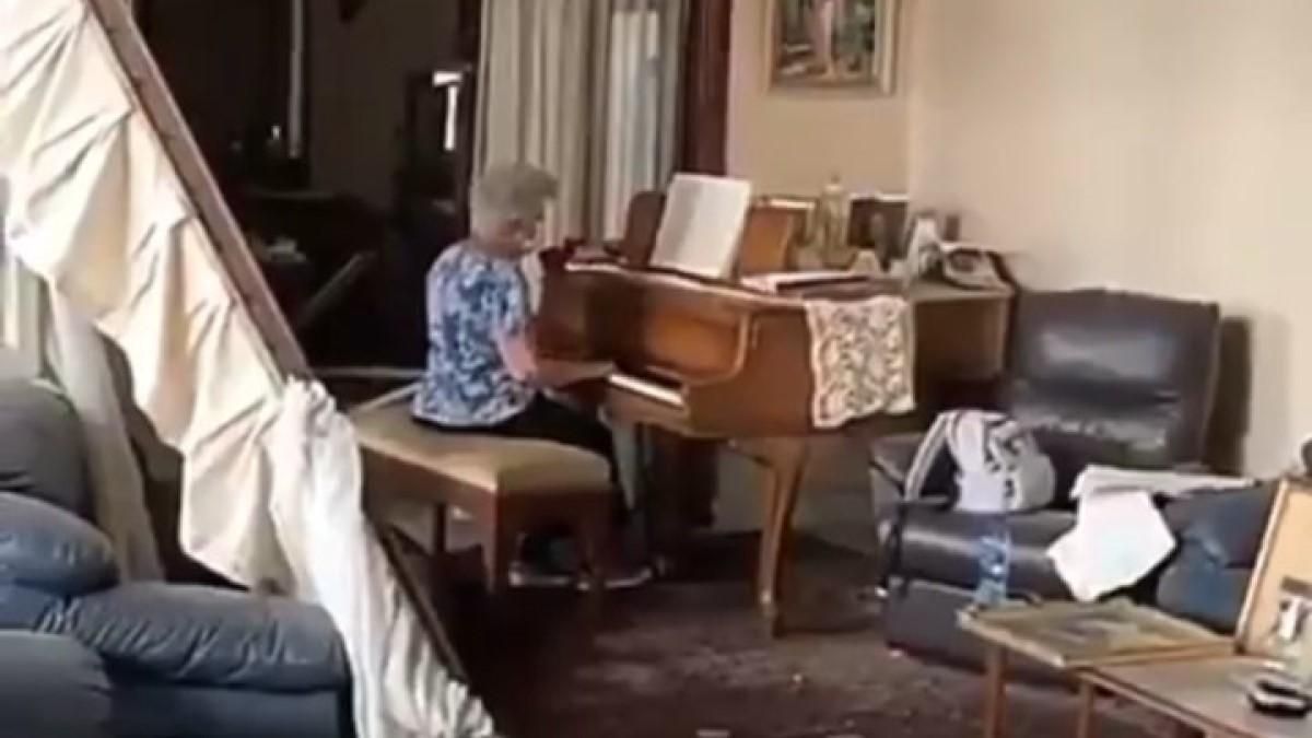 Квартиру пенсіонерки зруйнувало від вибухів у Бейруті: її реакцію зняли на відео 