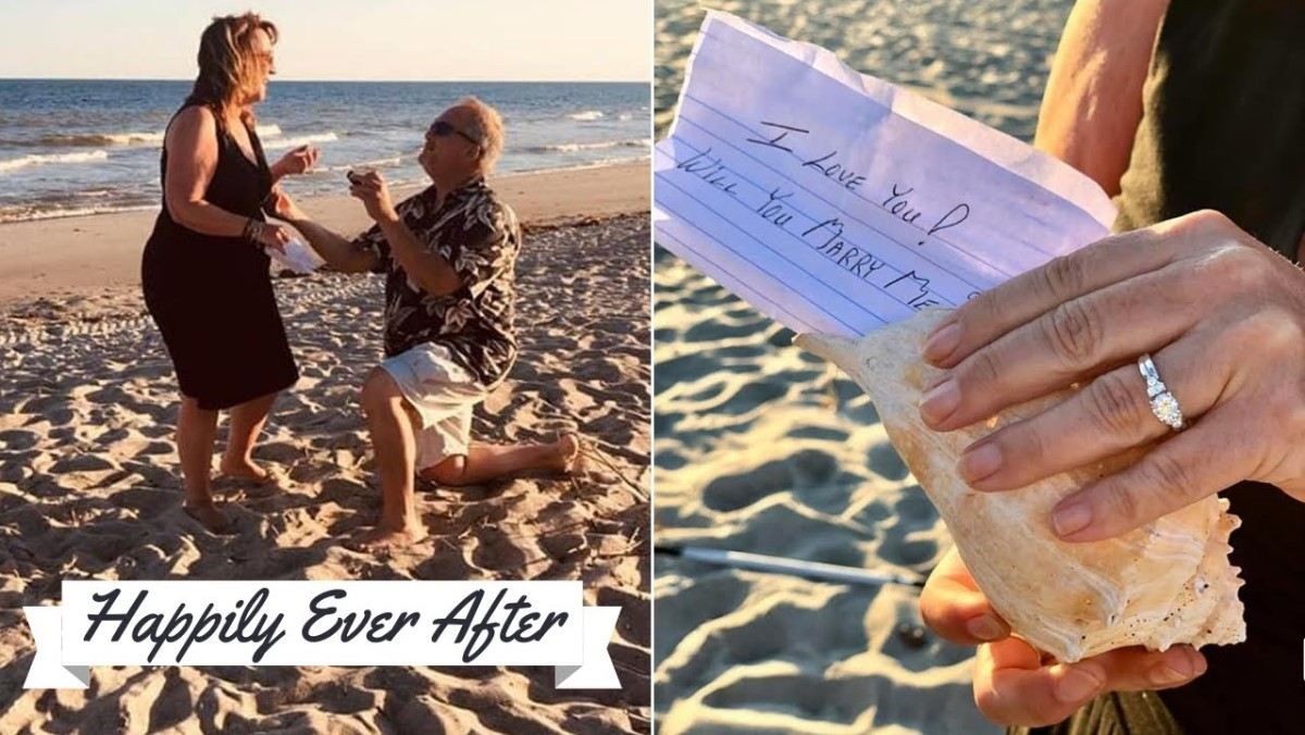 Чоловік оригінально освідчився своїй коханій: відео підкорило мережу Чоловік оригінально освідчився своїй коханій: відео підкорило мережу