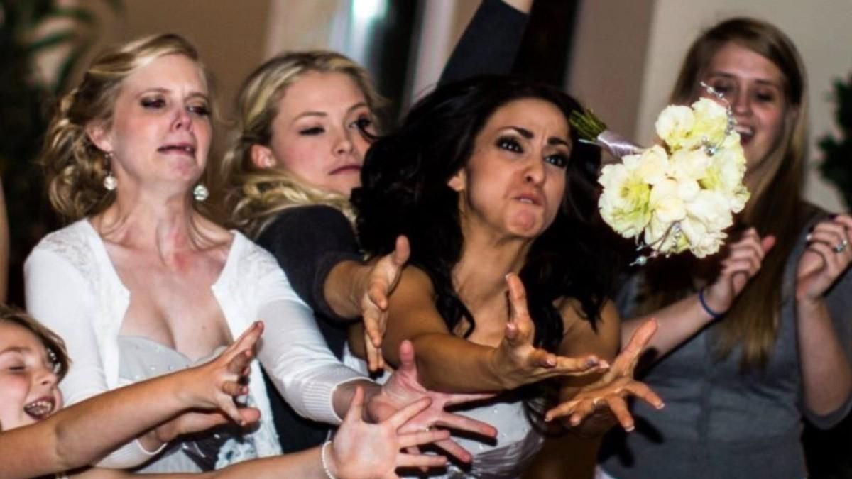 Неудачные свадебные фотографии, от которых невозможно удержать смех