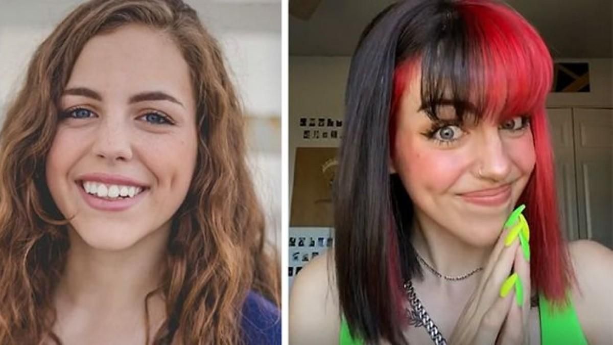 Девушка изменилась до неузнаваемости, как только съехала от родителей: кадры до и после