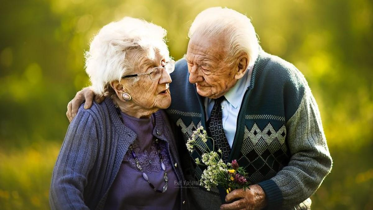 Супружеская пара отпраздновала 68 годовщину брака: невероятные фото