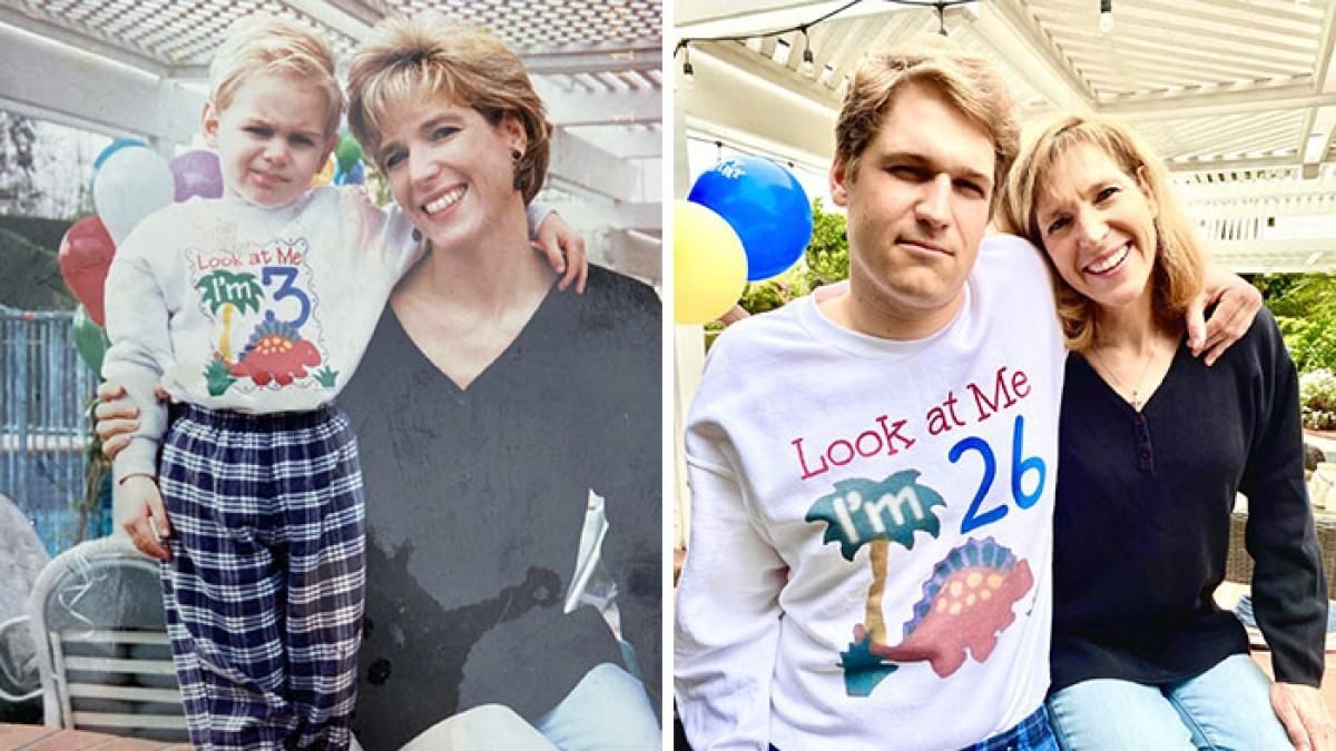 Люди воссоздали свои семейные фотографии спустя десятилетия: чувственные кадры Люди воссоздали свои семейные фотографии спустя десятилетия: чувственные кадры