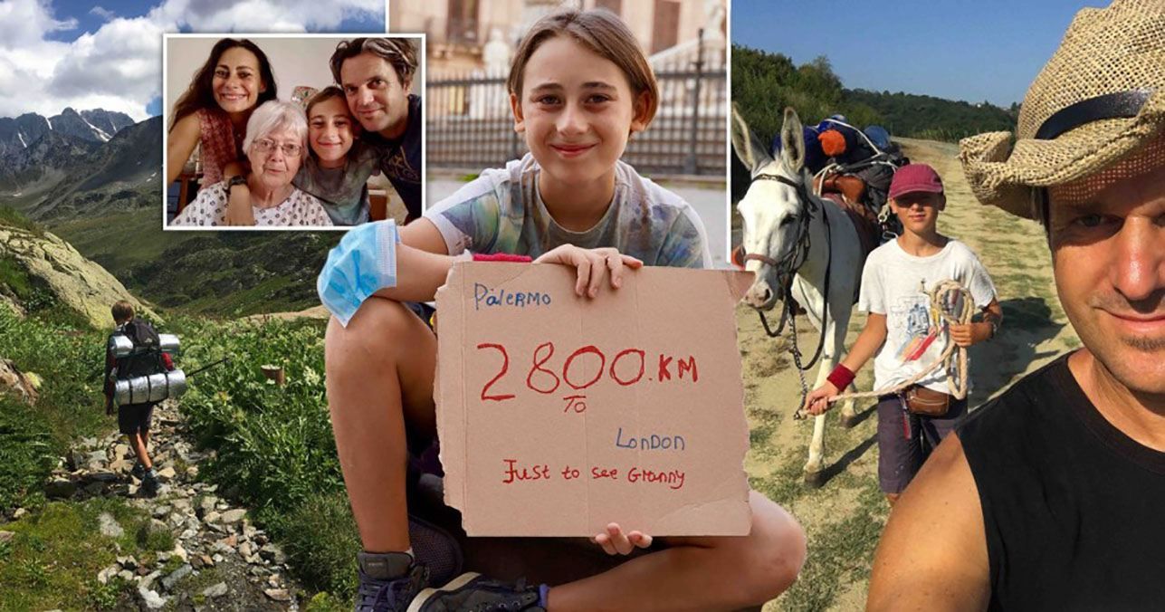 Пешком из Италии в Великобританию: путешествие отца с сыном - фото Пешком из Италии в Великобританию: путешествие отца с сыном - фото