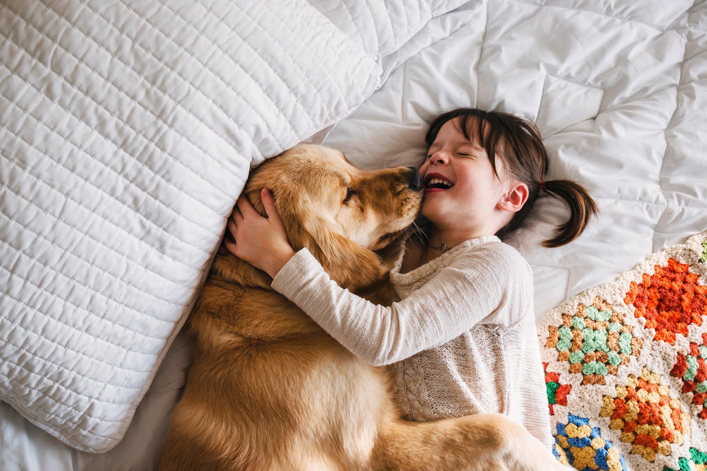 Почему детям полезно иметь собаку: исследования ученых