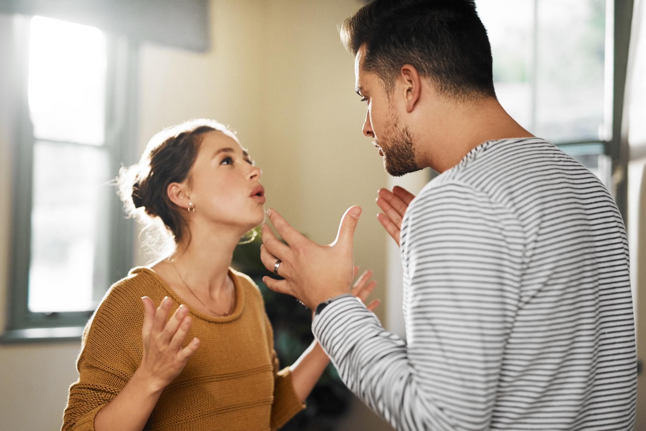 Конфликт в паре: 10 правил ссоры