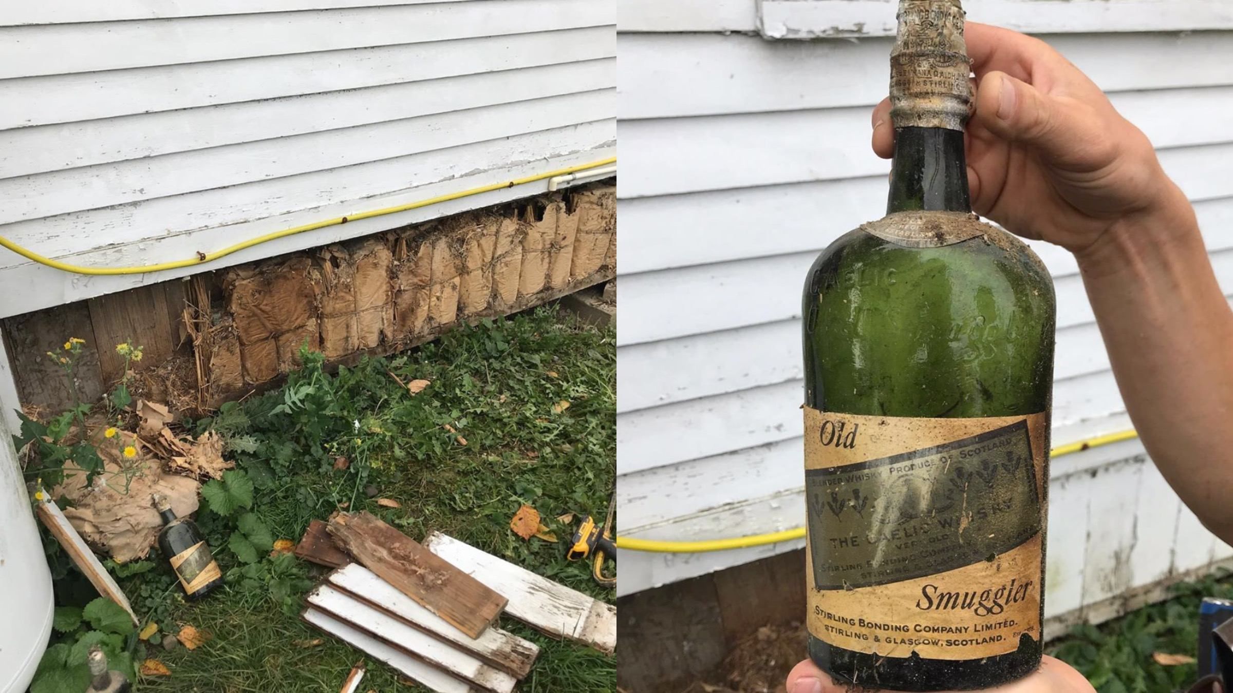 Виски со времен сухого закона обнаружили в США: фото и видео Виски со времен сухого закона обнаружили в США: фото и видео