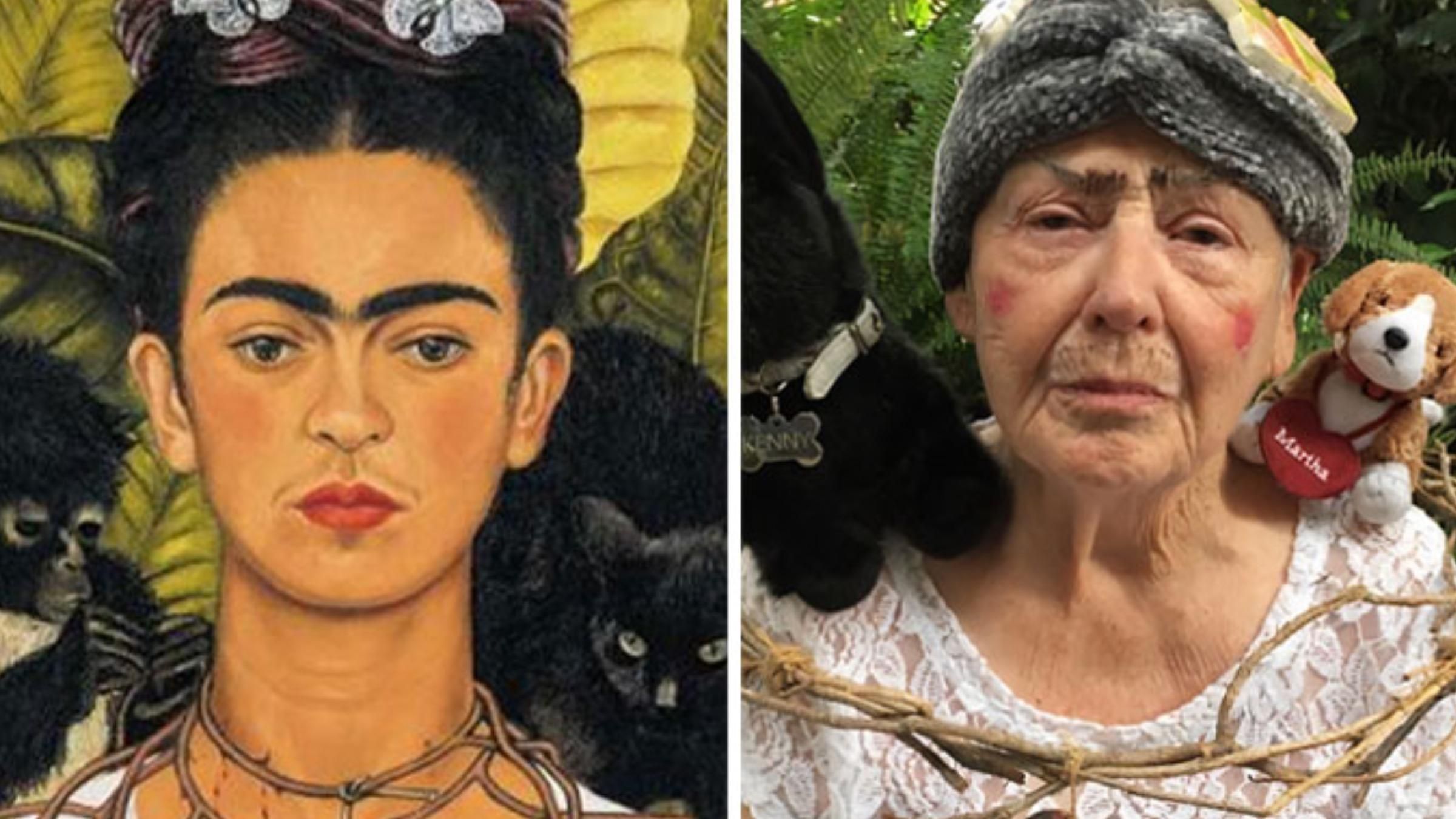 Матір з донькою відтворюють на карантині відомі карантини Матір з донькою відтворюють на карантині відомі карантини