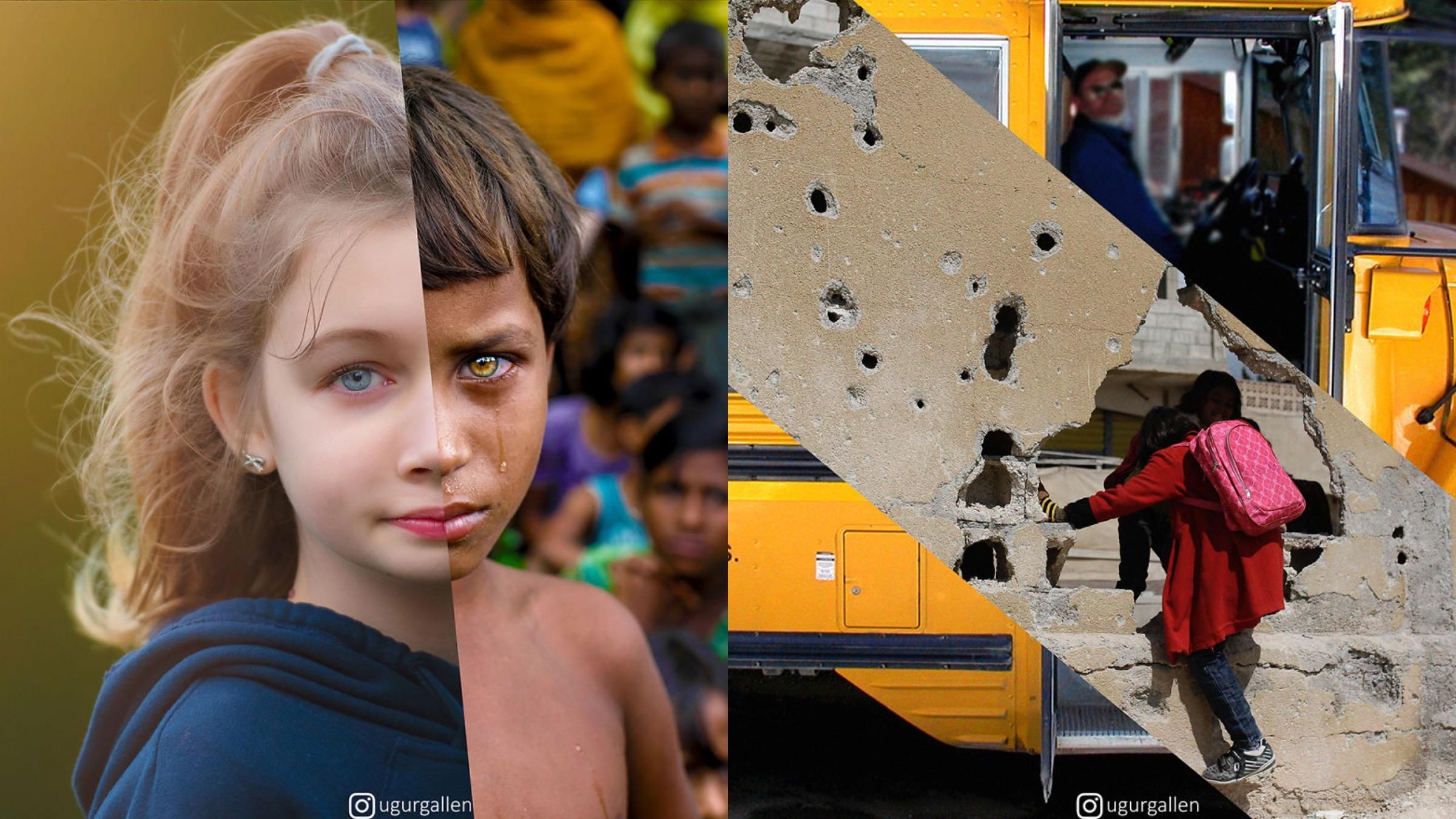 Угур Галленкуш: фото, которые демонстрируют две стороны человечества Угур Галленкуш: фото, которые демонстрируют две стороны человечества