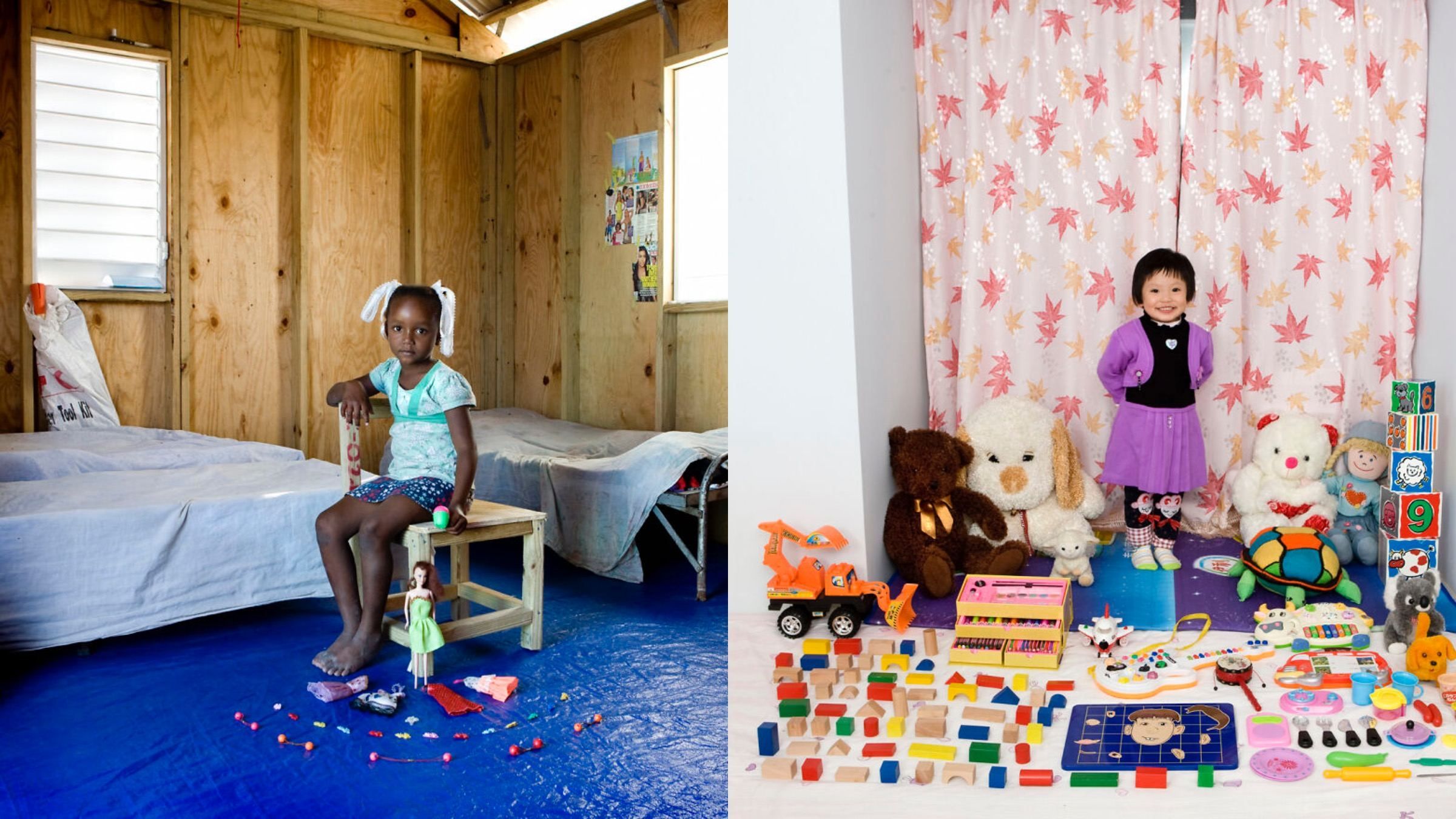 Дети с игрушками: фото Габриэле Галимберти Дети с игрушками: фото Габриэле Галимберти