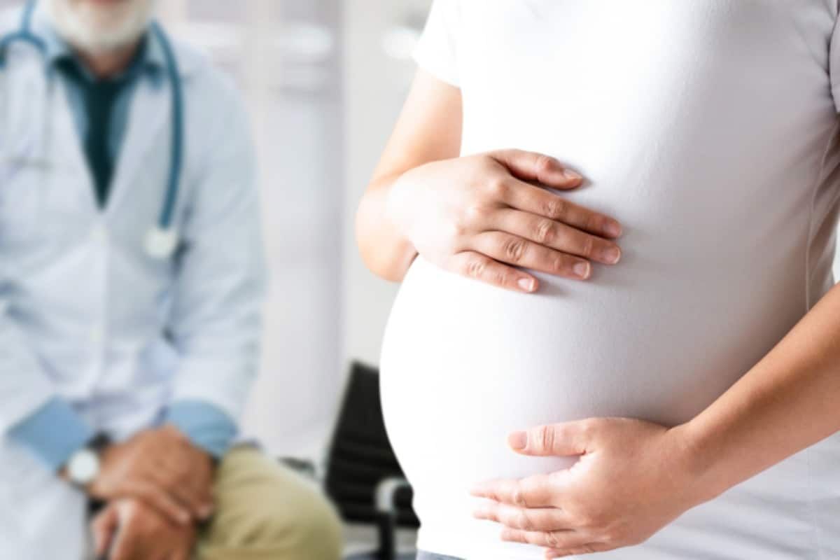 Женщина узнала о беременности по дороге в роддом