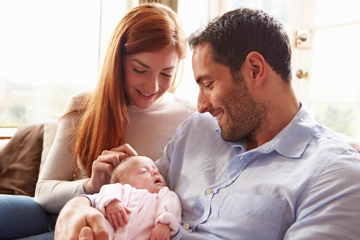 Народження першої дитини: як зберегти романтичні стосунки в парі