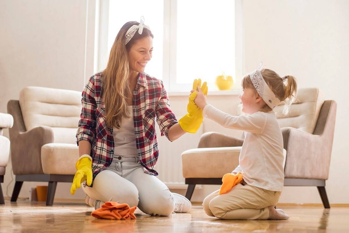Успішна дитина: як домашні обов'язки допомагають у вихованні