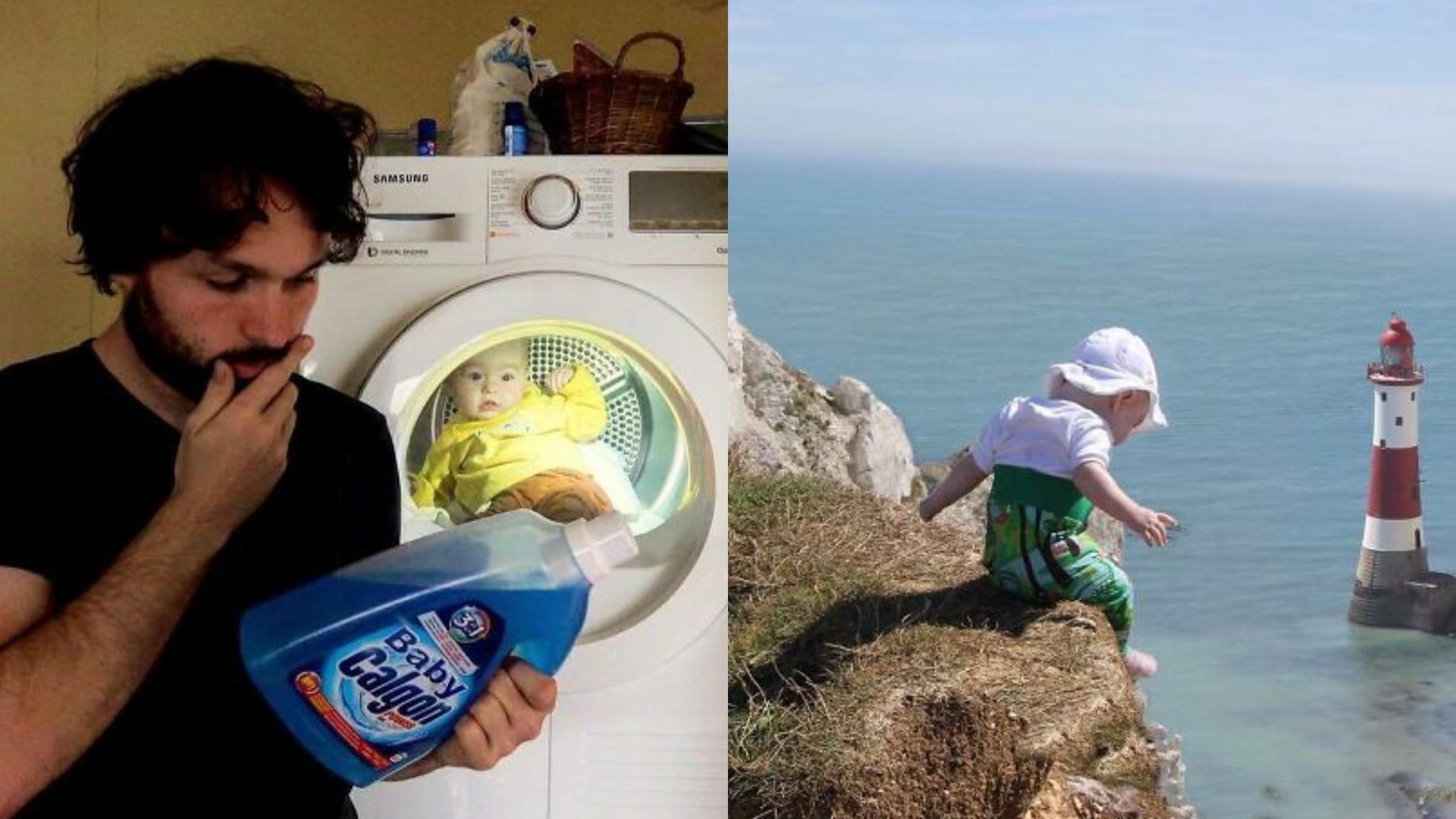 Кенні Деусс робить кумедні фото з донькою Кенні Деусс робить кумедні фото з донькою