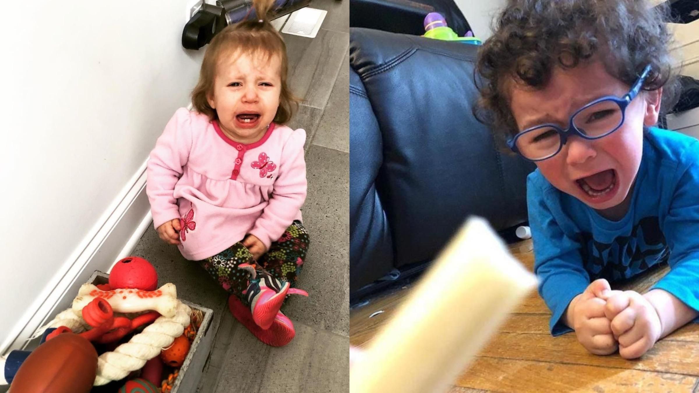 Почему мой ребенок плачет: флешмобе от родителей в Instagram