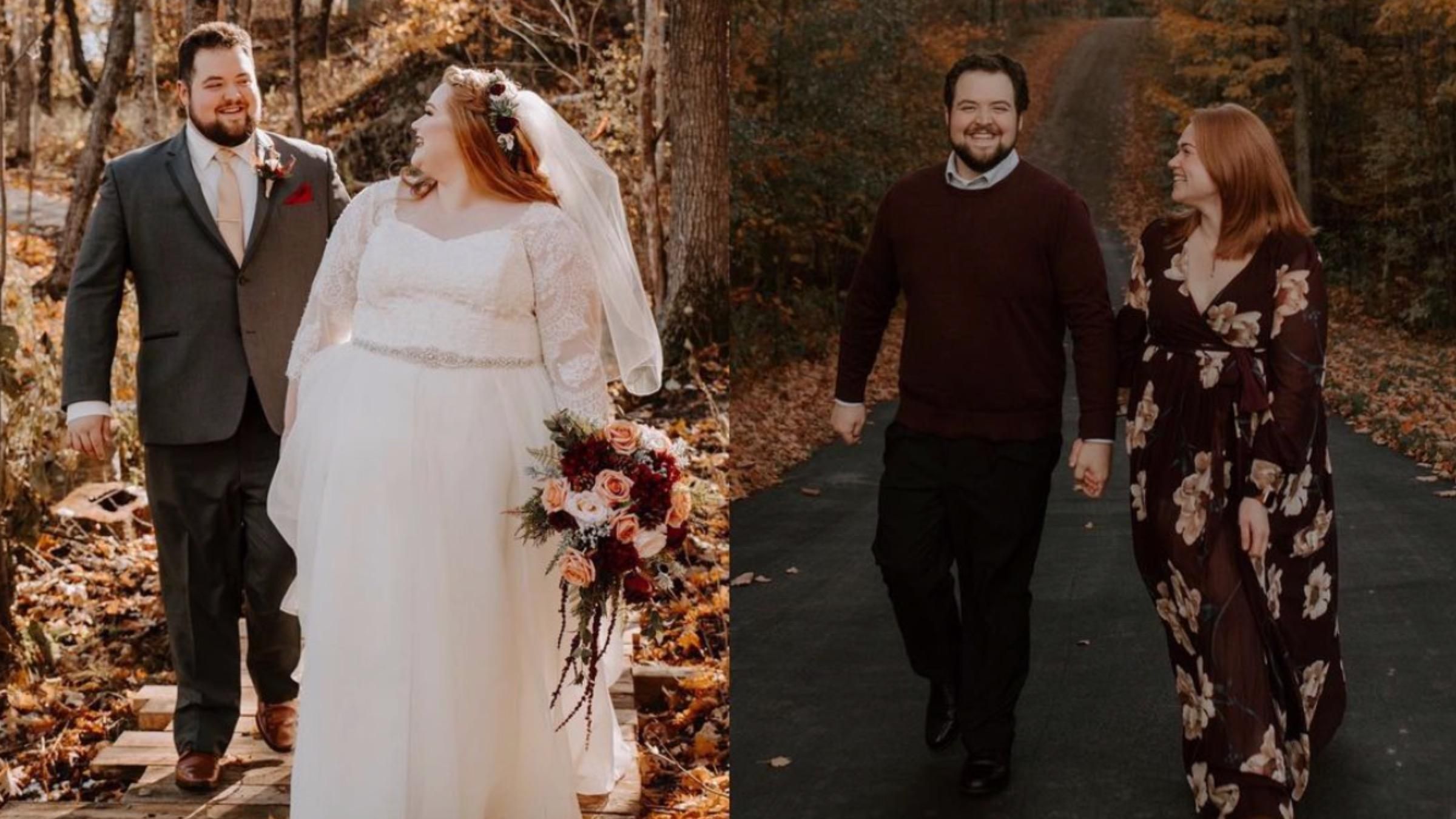 Пара схудла на 90 кілограмів без суворих дієт: як їм це вдалося Пара схудла на 90 кілограмів без суворих дієт: як їм це вдалося