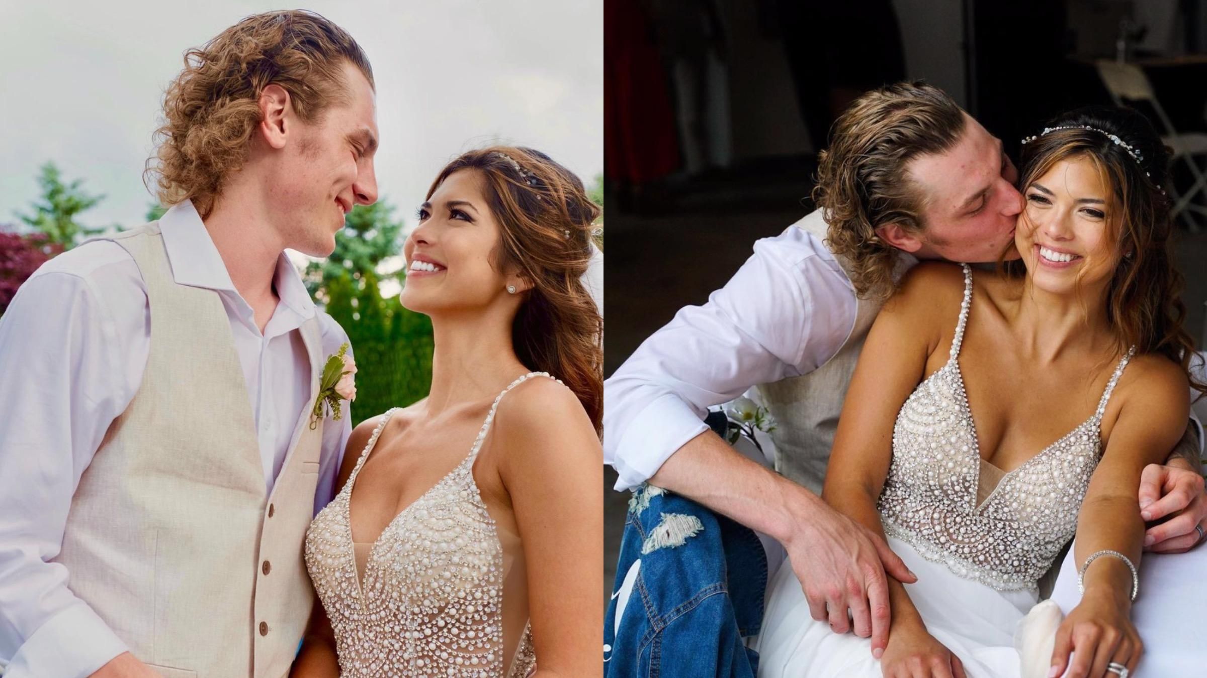 Наречений випадково вдарив наречену на весіллі: як це трапилося Наречений випадково вдарив наречену на весіллі: як це трапилося