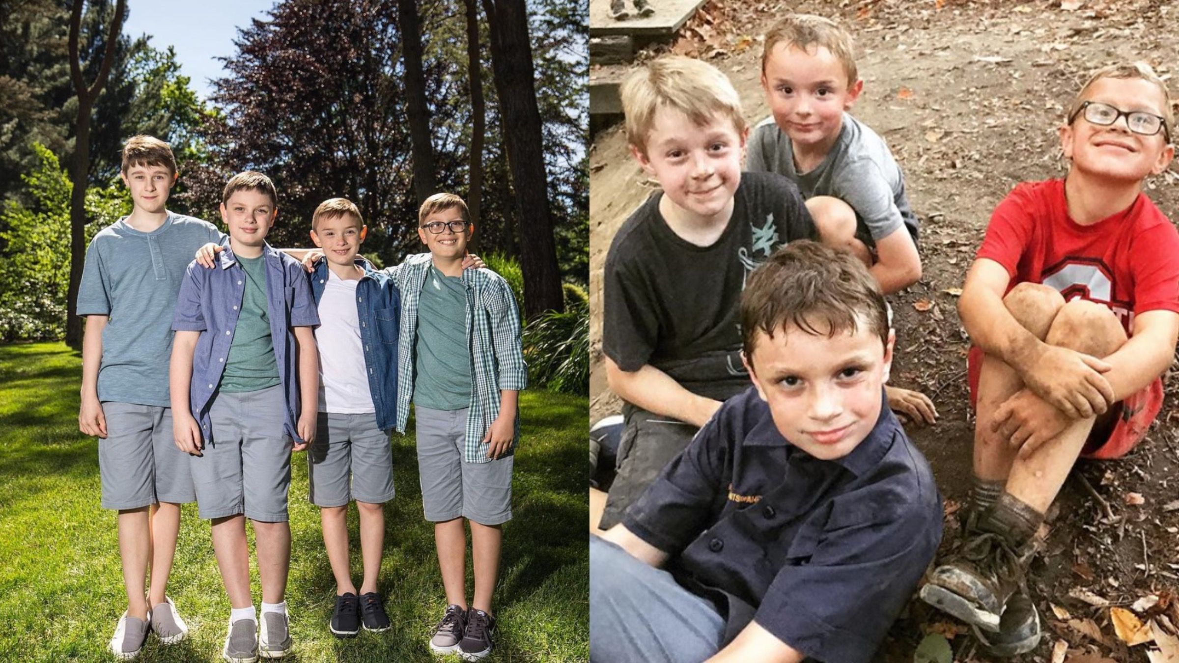 Як це мати сина: мама 4 хлопчиків розповіла про свої відкриття Як це мати сина: мама 4 хлопчиків розповіла про свої відкриття